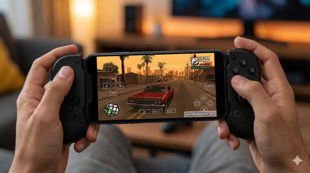 GTA San Andreas PPSSPP