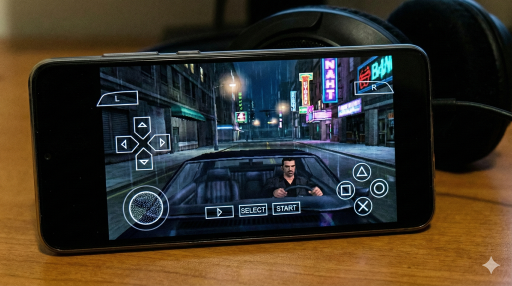 GTA Liberty City Stories PPSSPP ISO