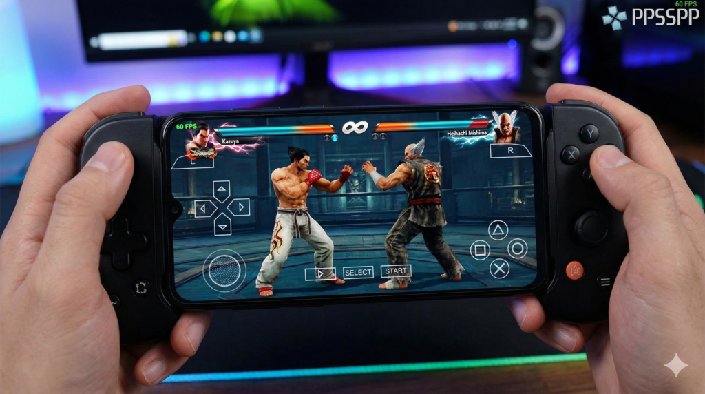 Tekken 7 PPSSPP Iso Zip File Download For Android/iOS