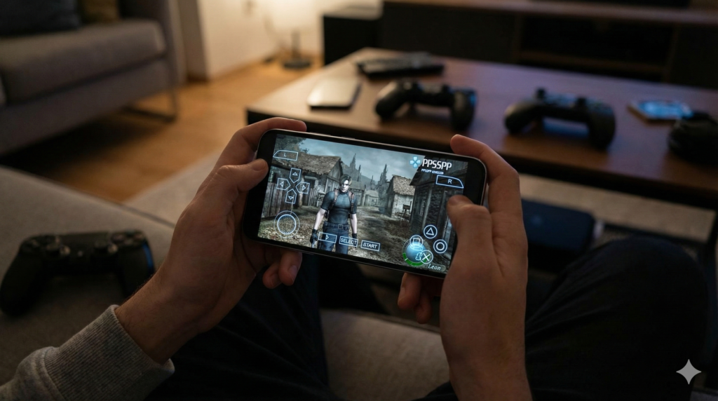 Resident Evil 4 PPSSPP 