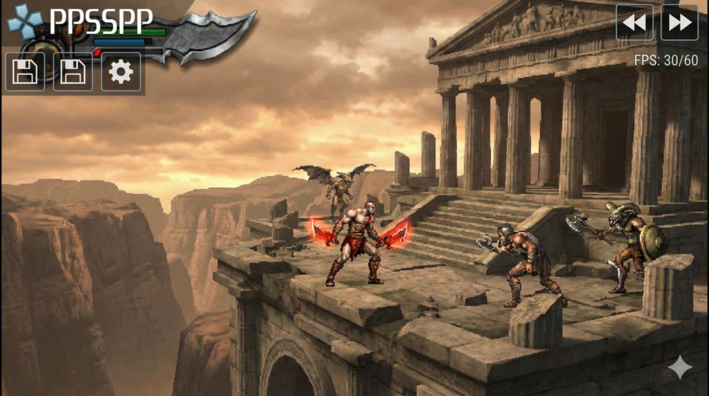 God Of War 3 PPSSPP Iso Zip File Download For Android/iOS