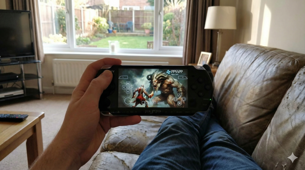 Features of God Of War: Ghost Of Sparta PPSSPP ISO