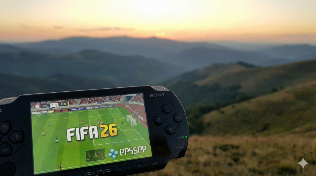 FIFA 26 PPSSPP Iso Zip File Download For Android/iOS