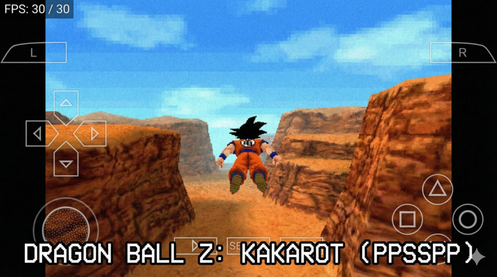 Dragon Ball Z Kakarot PPSSPP Iso
