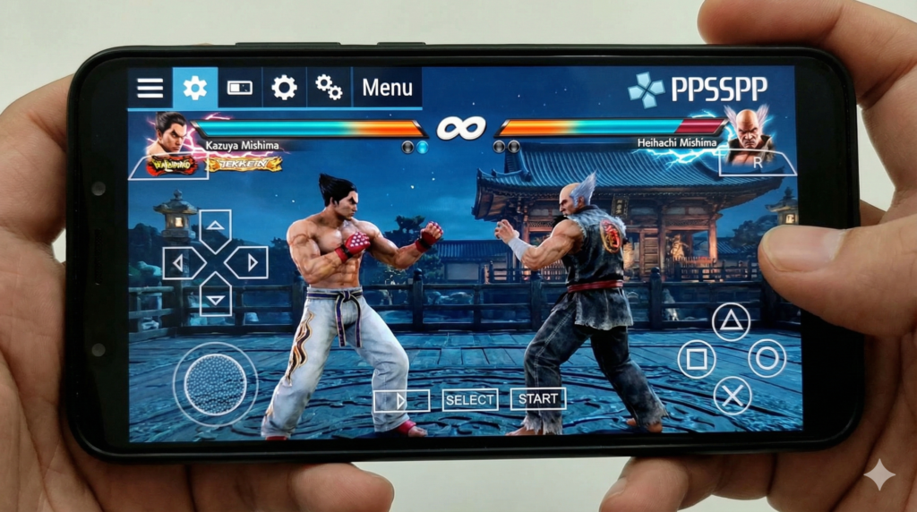 Tekken 7 PPSSPP Iso Zip File Download For Android/iOS