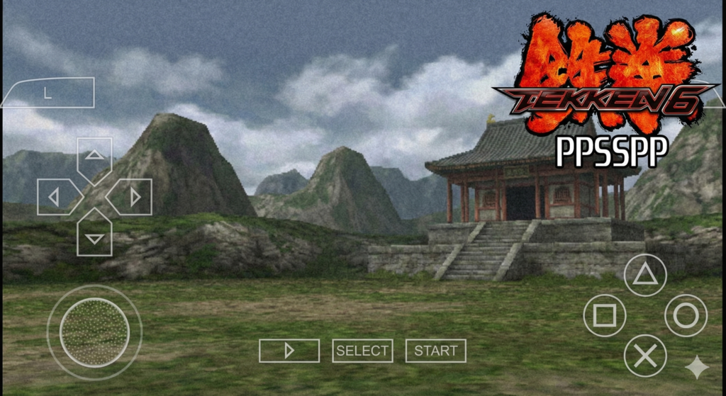 Tekken 6 PPSSPP Iso Zip File Download For Android/iOS