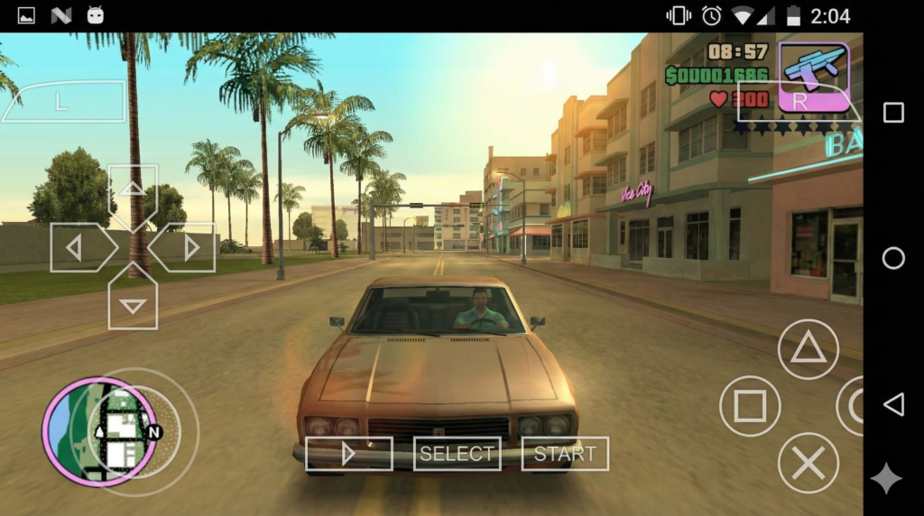 GTA Vice City Stories PPSSPP