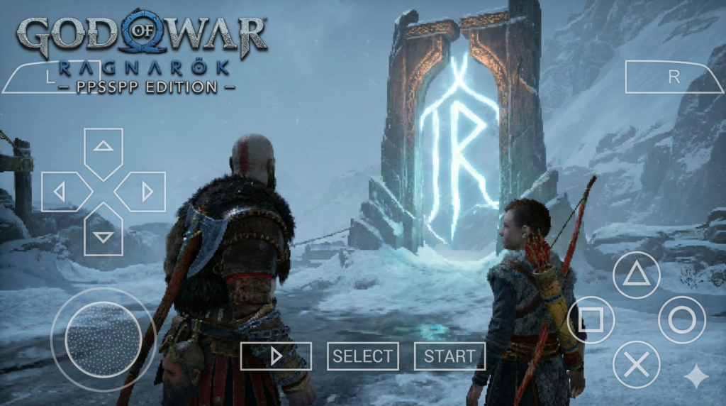 God Of War Ragnarok PPSSPP