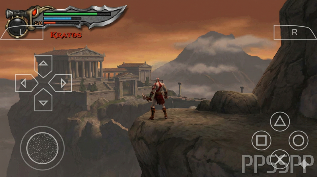 God Of War 3 PPSSPP ISO