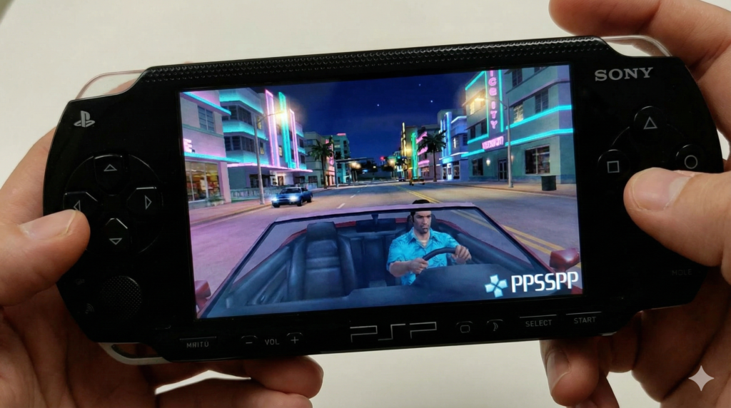 GTA Vice City Stories PPSSPP