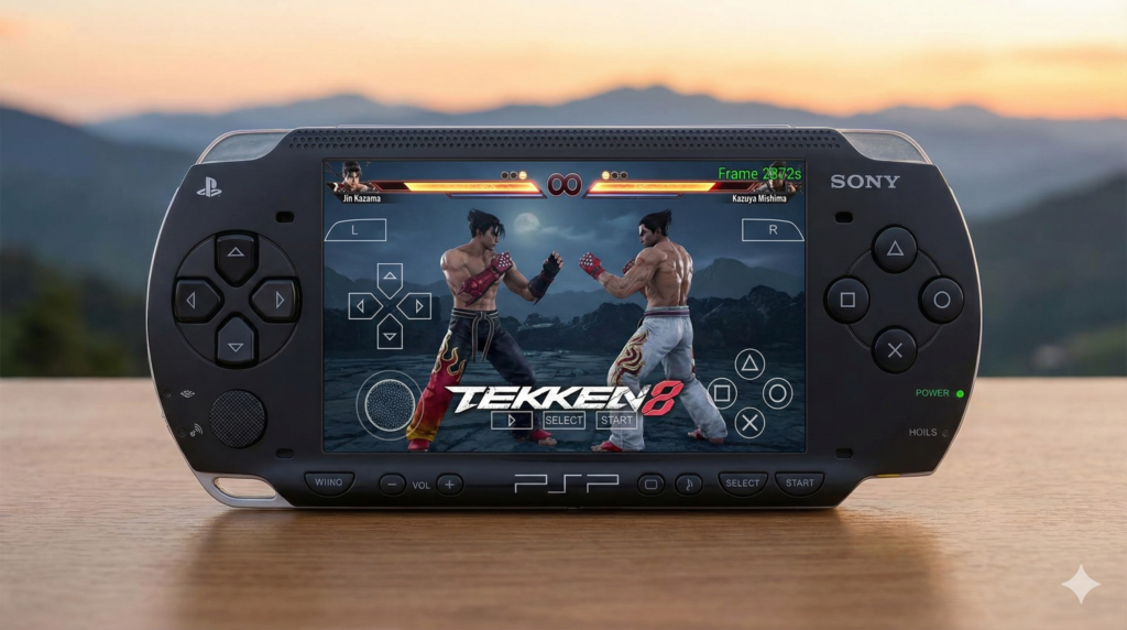 Tekken 8 PPSSPP Iso Zip File Download For Android/iOS