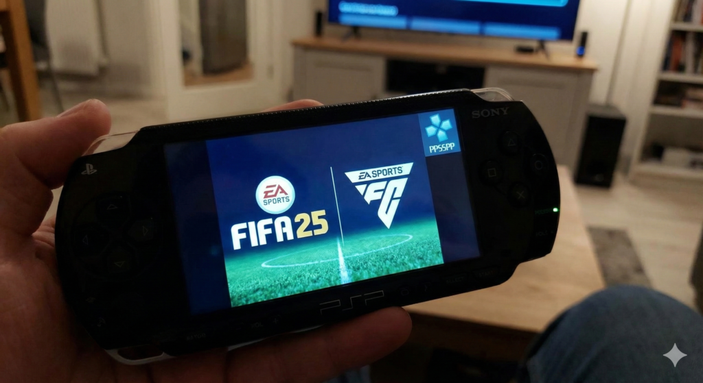 FIFA 25 PPSSPP Iso Zip File Download For Android/iOS