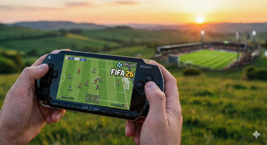 FIFA 26 PPSSPP Iso Zip File Download For Android/iOS