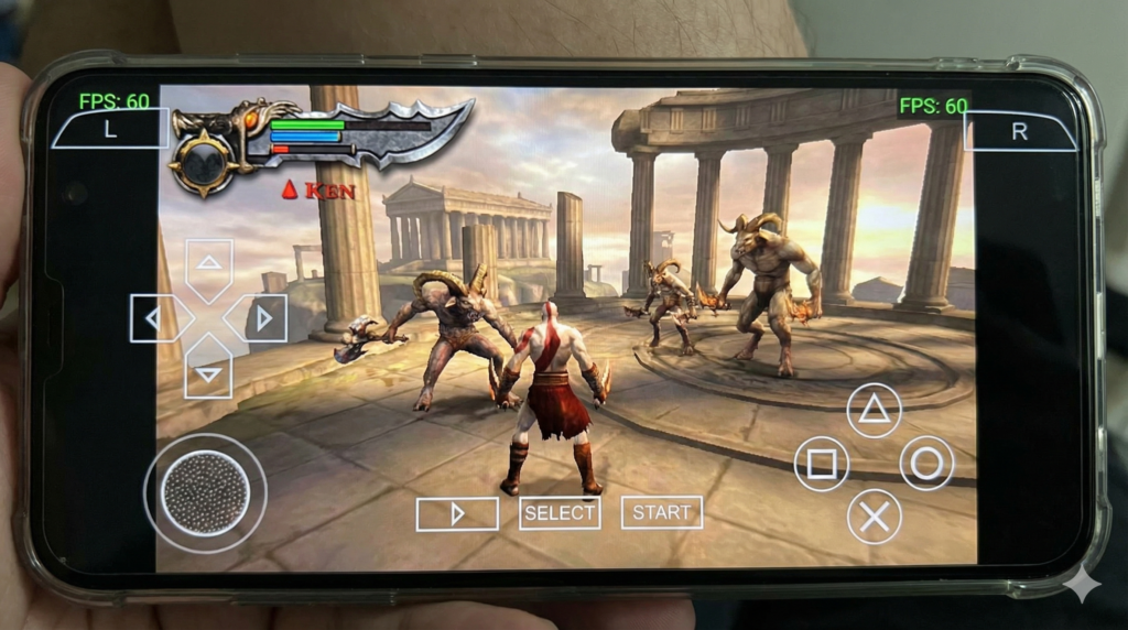 God Of War Chains Of Olympus PPSSPP Iso Zip File Download For Android/iOS