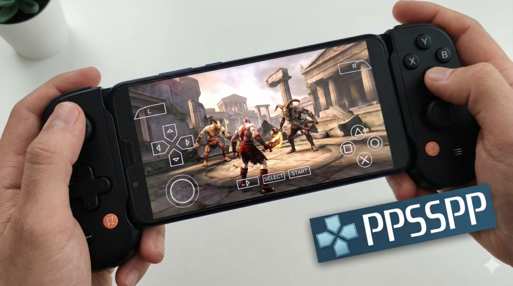 God Of War Chains Of Olympus PPSSPP Iso Zip File Download For Android/iOS