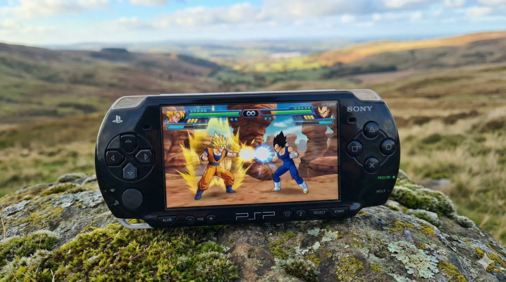 Dragon Ball Z Shin Budokai 9 PPSSPP Iso Zip File Download For Android/iOS