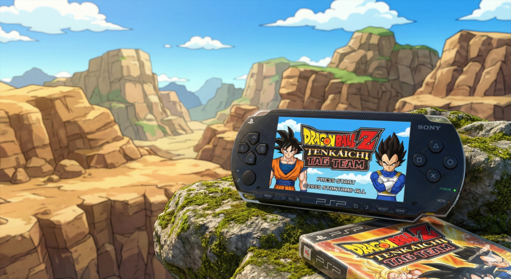 Dragon Ball Z Tenkaichi Tag Team PPSSPP Iso Zip File Download For Android/iOS