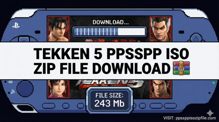 Tekken 5 PPSSPP