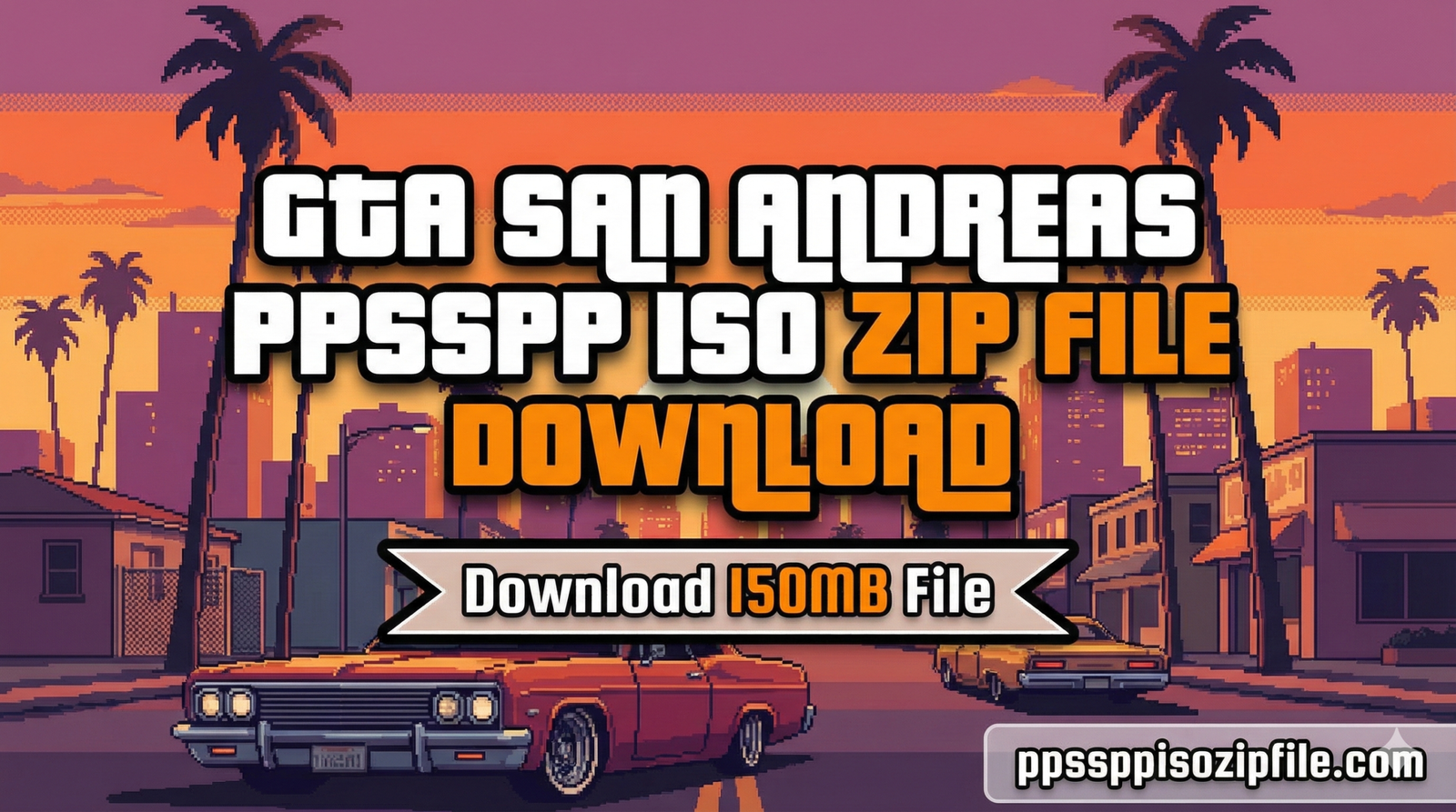 GTA San Andreas PPSSPP Iso