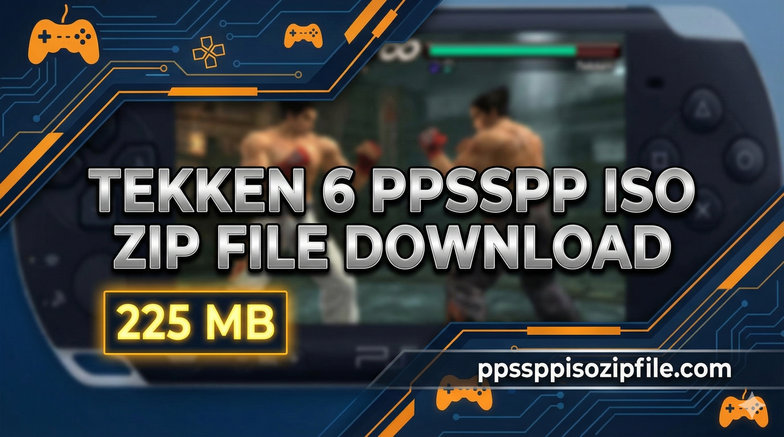 Tekken 6 PPSSPP